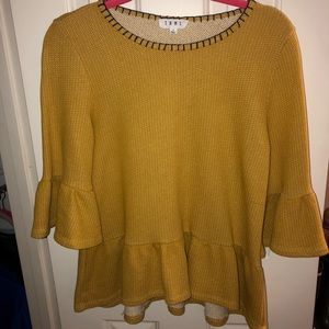 THML long sleeve top